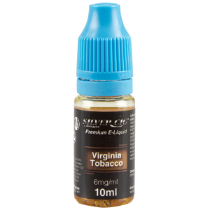 Liquid SilverCig 10ml Virginia 6mg/ml