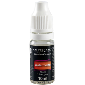 Liquid SilverCig 10ml Watermelon 12mg/ml Q