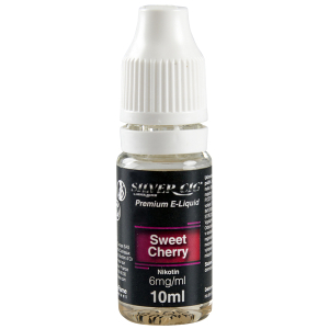 Liquid SilverCig 10ml Sweet Cherry 6mg/ml