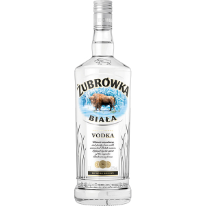 Vodka Zubrowka Biala 1l 37,5%