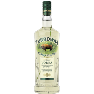Vodka Zubrowka Bison Grass 1l 37,5%
