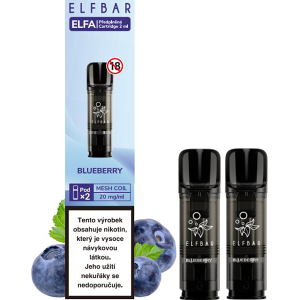 Liquid Elfa Pods 2Pack Blueberry 20mg/ml Q