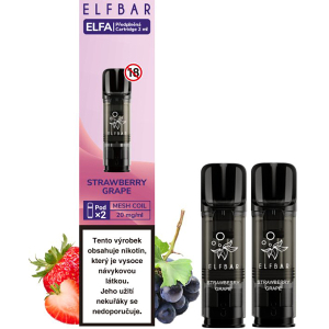 Liquid Elfa Pods 2Pack Strawberry Grape 20mg/ml Q