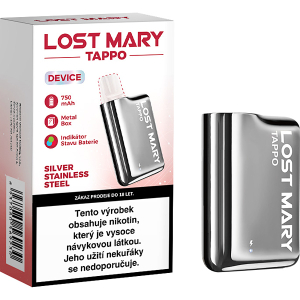 Elektronická cigareta Lost Mary Tappo 750mAh Silver