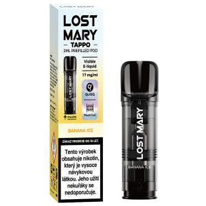 Liquid Lost Mary Tappo Pods 1Pack Banana Ice 17mg/ml Q
