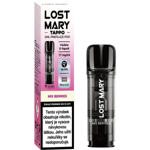 Liquid Lost Mary Tappo Pods 1Pack Mix Berries 17mg/ml Q
