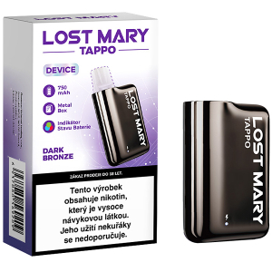 Elektronická cigareta Lost Mary Tappo 750mAh Dark Bronze