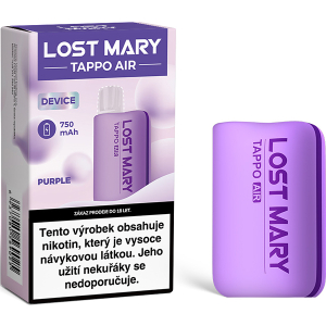 Elektronická cigareta Lost Mary Tappo Air 750mAh Purple