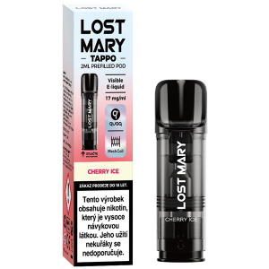 Liquid Lost Mary Tappo Pods 1Pack Cherry Ice 17mg/ml Q