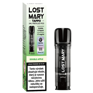 Liquid Lost Mary Tappo Pods 1Pack Double Apple 17mg/ml Q