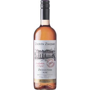 Zweigeltrebe Rosé 0,75l Znovín Znojmo