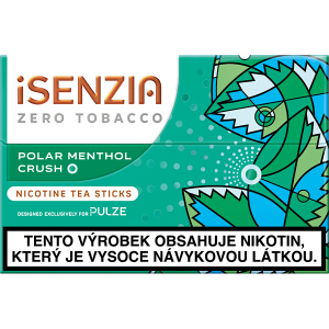 Bylinná náplň iiSenzia Polar Menthol Crush Q