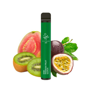 Elektronická cigareta jednorázová Elf Bar 600 Kiwi Passion Fruit Guava 20mg/ml Q