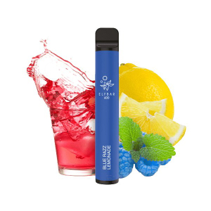 Elektronická cigareta jednorázová Elf Bar 600 Blue Razz Lemonade 20mg/ml Q
