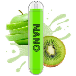 Elektronická cigareta jednorázová Lio Nano II Apple Kiwi 16mg/ml Q