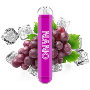 Elektronická cigareta jednorázová Lio Nano II Grape Ice 16mg/ml Q