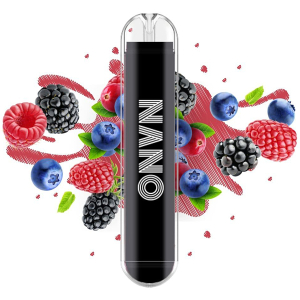Elektronická cigareta jednorázová Lio Nano II Mix Berry 16mg/ml Q