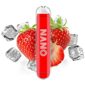 Elektronická cigareta jednorázová Lio Nano II Strawberry Ice 16mg/ml Q