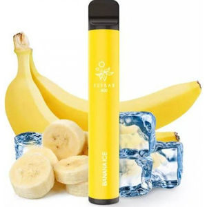 Elektronická cigareta jednorázová Elf Bar 600 Banana Ice 20mg/ml Q
