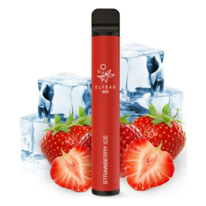 Elektronická cigareta jednorázová Elf Bar 600 Strawberry Ice 20mg/ml Q