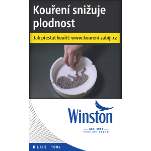 Winston 100 Blue 146Kč Q