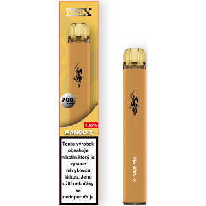 Elektronická cigareta jednorázová Venix Mango-X 18mg/ml Q