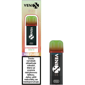 Liquid Venix Pod Strawberry Kiwi-X 20mg/ml Q