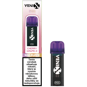 Liquid Venix Pod Cherry Grape-X 20mg/ml Q