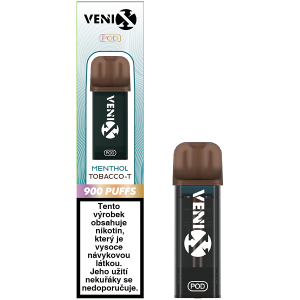 Liquid Venix Pod Menthol Tobacco-T 20mg/ml Q