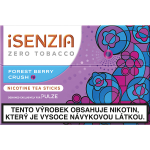 Bylinná náplň iiSenzia Forrest Berry Crush Q