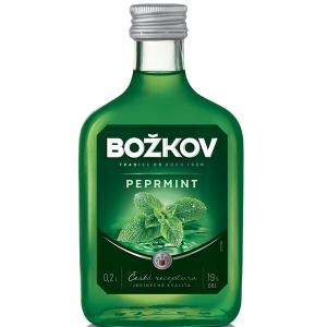 Peprmint 0,2l 19% Božkov