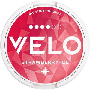 Velo Intense Strawberry Ice 10,9mg/sáček Q