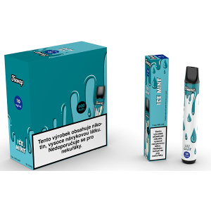 Elektronická cigareta jednorázová Toovap Ice Mint 10mg/ml Q