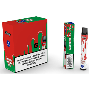 Elektronická cigareta jednorázová Toovap Watermelon Ice 10mg/ml Q