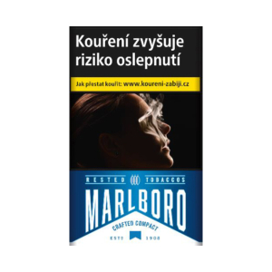 Marlboro Crafted Compact Blue KS RCT 20 SLI 144Kč Q