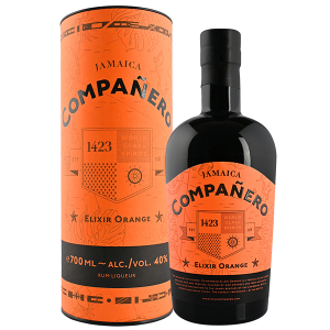 Compaňero Ron Elixir Orange 0,7l 40% + tuba