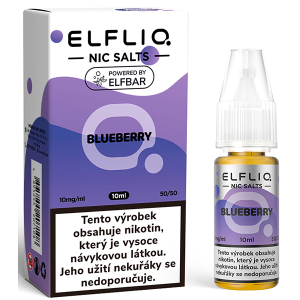 Liquid Elfliq Nic Salt 10ml Blueberry 20mg/ml Q