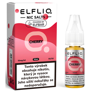 Liquid Elfliq Nic Salt 10ml Cherry 20mg/ml Q