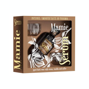 Serum Mamie 0,7l 40%+2xSklo