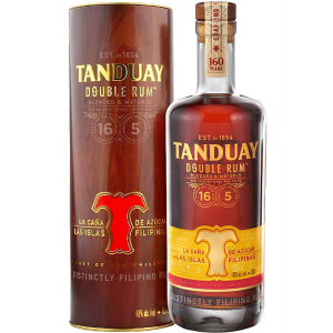 Rum Tanduay Double 16+5 0,7l 40% (tuba)