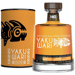 Rum Yaku Wari Single Cask 0,7l 48% (tuba)