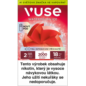 Liquid Vuse Pod Watermelon Ice 18mg/ml Q