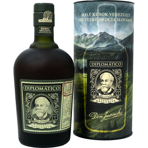 Diplomatico Reserva Exclusiva 12YO 0,7l 40% Tuba SK Edice