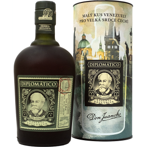 Diplomatico Reserva Exclusiva 12YO 0,7l 40% Tuba CZ Edice