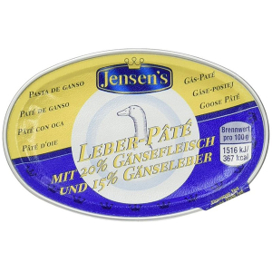 Jensen's Gänse Paté 80g - Paštika husí