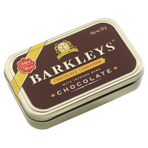 Barkleys Chocolate Cinnamon 50g Skořice