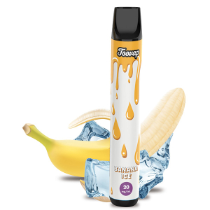 Elektronická cigareta jednorázová Toovap Banana Ice 20mg/ml Q