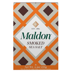 Maldon Smoked Sea Salt 125g