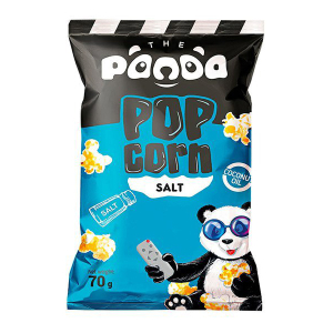 Popcorn Panda Slaný 70g