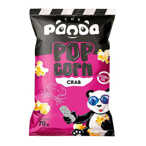 Popcorn Panda s krabí příchutí 70g